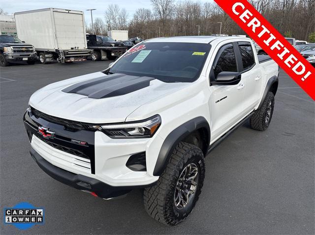 2024 chevrolet colorado zr2