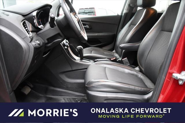 2018 chevrolet trax lt