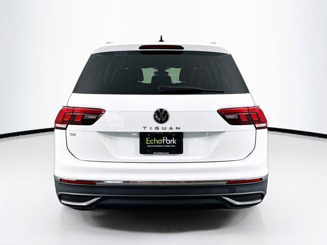 2024 volkswagen tiguan 2.0t se