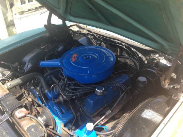 rare 1966 ford ltd