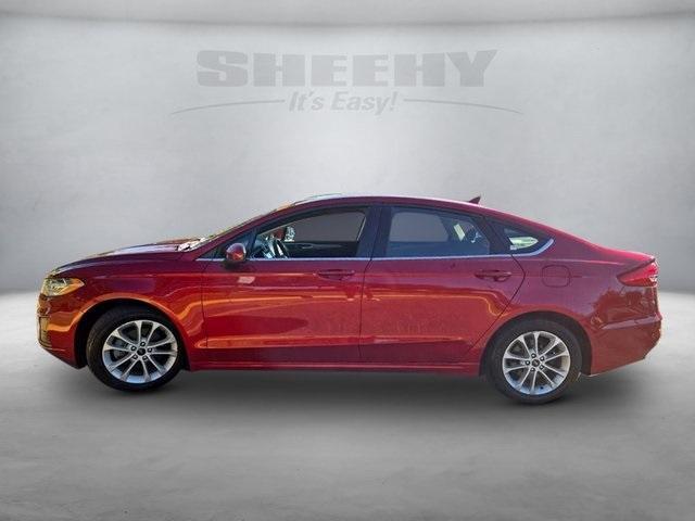 2020 ford fusion hybrid se