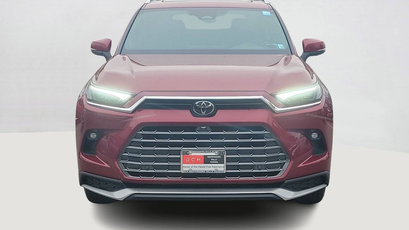 2024 toyota grand highlander hybrid