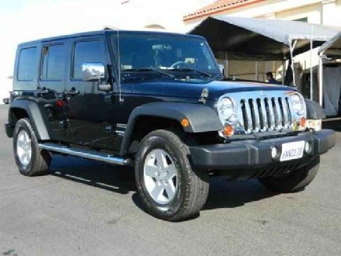 2010 jeep wrangler unlimited unlimited sport suv 4d in carlsbad, ca