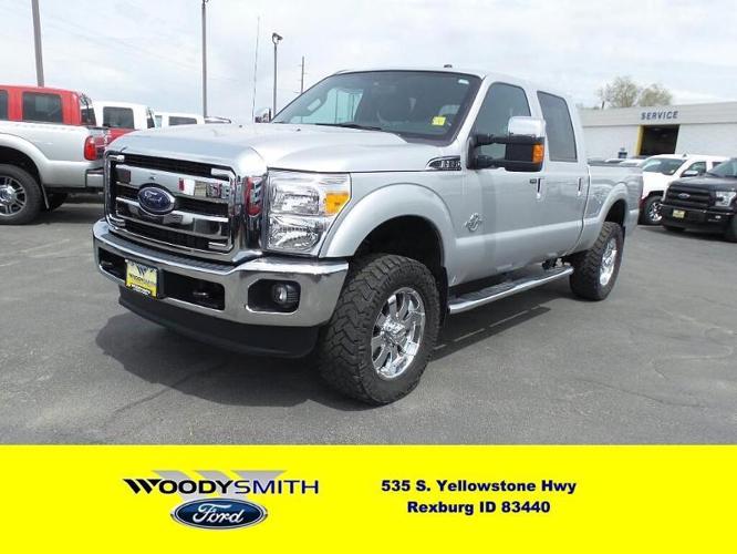 2014 ford f-350 super duty xl 4x4 xl 4dr crew cab 6.8 ft. sb srw pickup for sale in archer, idaho