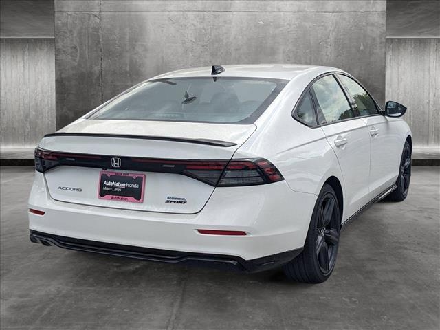 2024 honda accord hybrid base