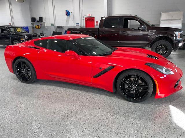 2019 chevrolet corvette stingray