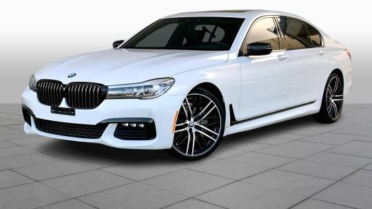 2019 BMW 7 series m sport package