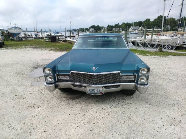 1968 cadillac calais hardtop 4 door drive it home
