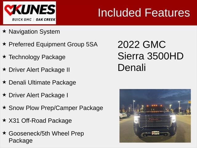 2022 gmc sierra 3500 denali