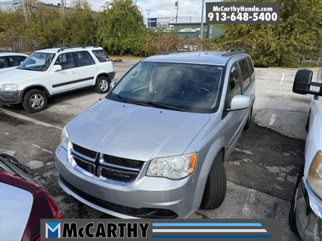 2012 dodge grand caravan sxt