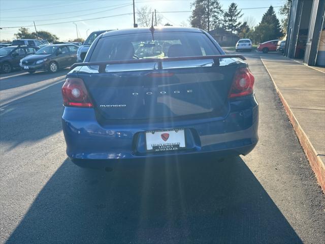2012 dodge avenger se v6