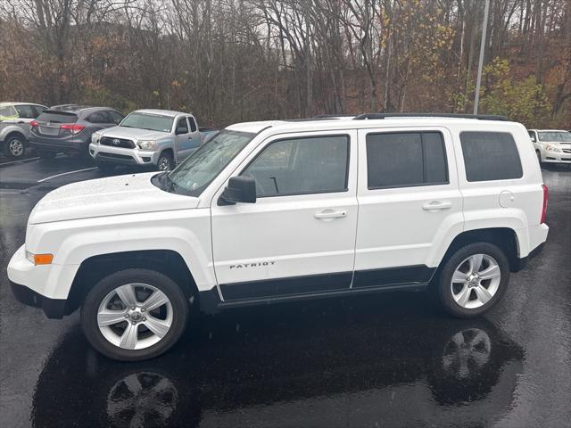 2012 jeep patriot latitude