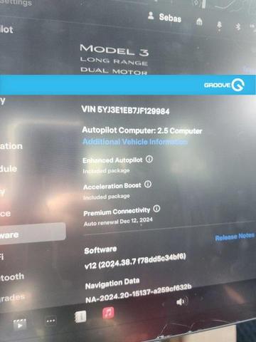 2018 tesla model 3 long range