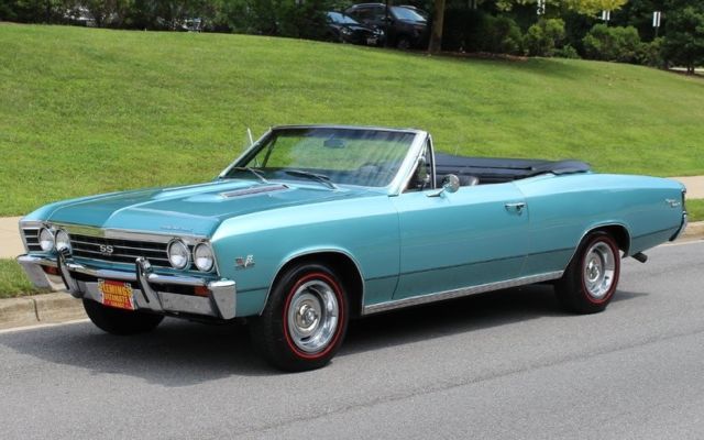 1967 chevrolet chevelle ss396 convertible flemings ultimate garage