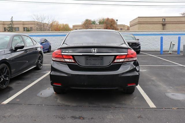 2013 honda civic lx