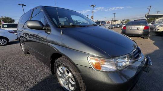 2003 Honda Odyssey (North America)
