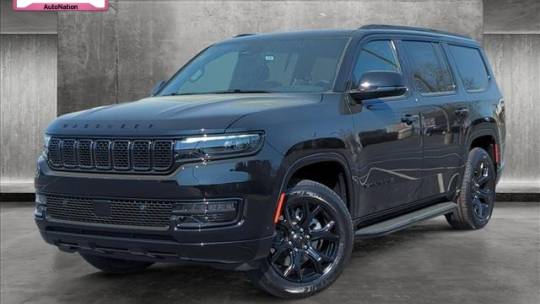 2024 Jeep Wagoneer quick order package 25f carbide
