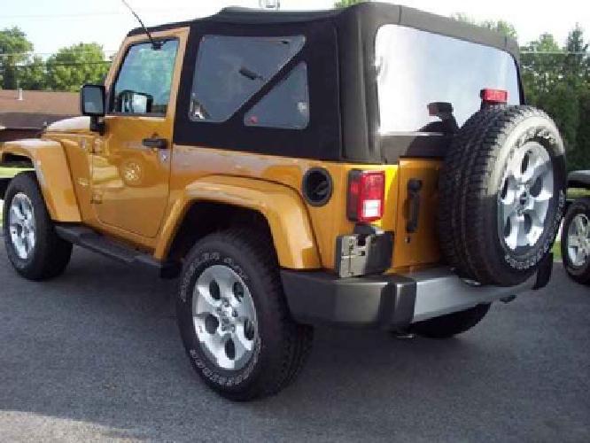 2014 jeep wrangler sahara in elverson, pa