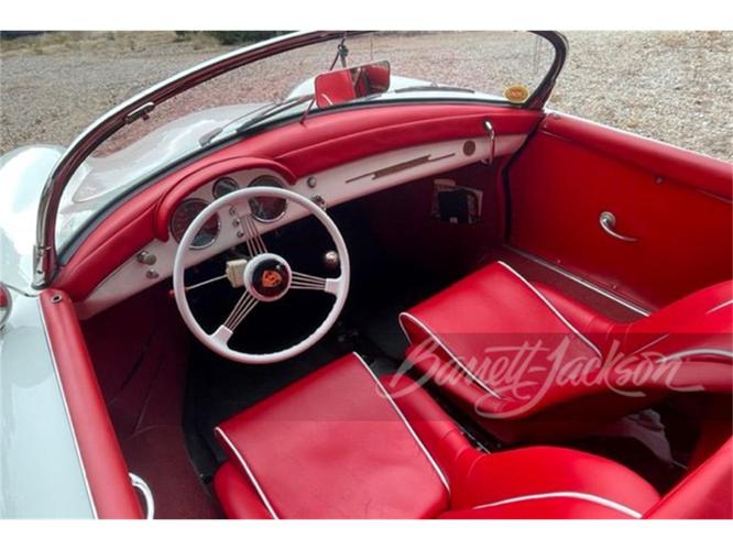 1955 porsche 356 in scottsdale, arizona