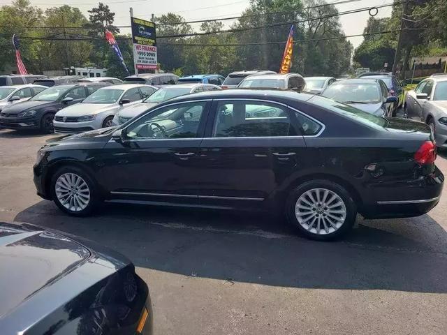 2016 volkswagen passat 1.8t se