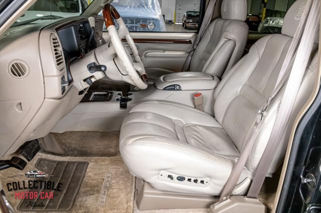 2000 cadillac escalade 4wd
