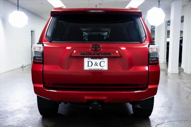 2017 toyota 4runner sr5