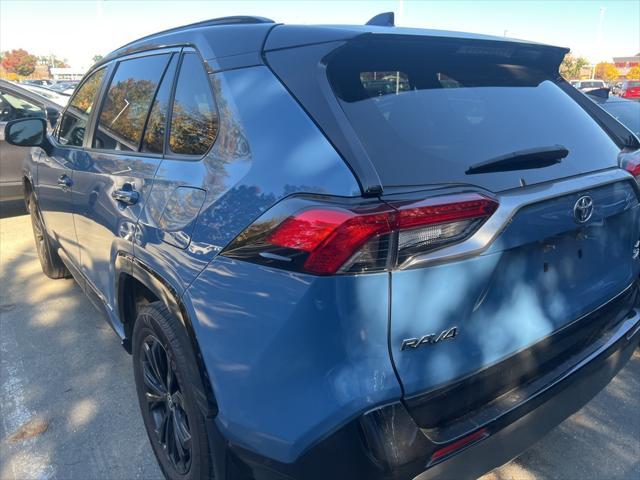 2022 toyota rav4 hybrid se
