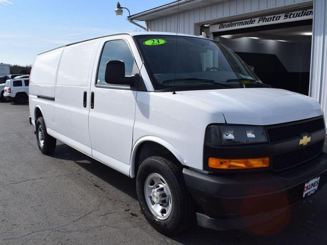 2023 chevrolet express 2500 work van
