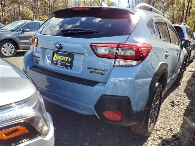 2023 subaru crosstrek sport