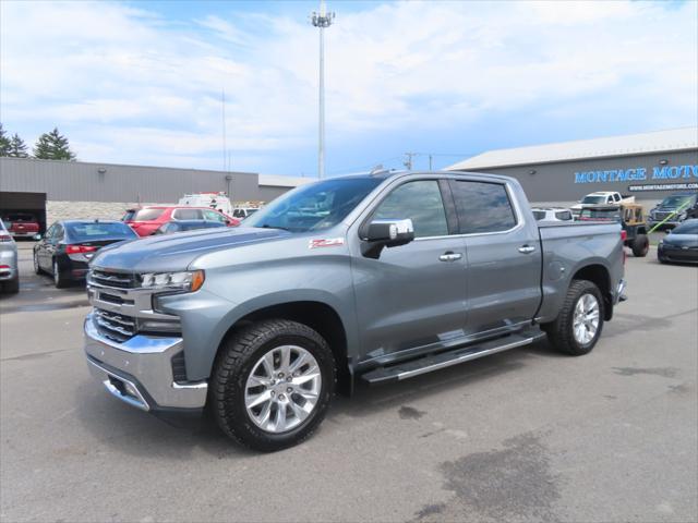 2022 chevrolet silverado 1500 ltz
