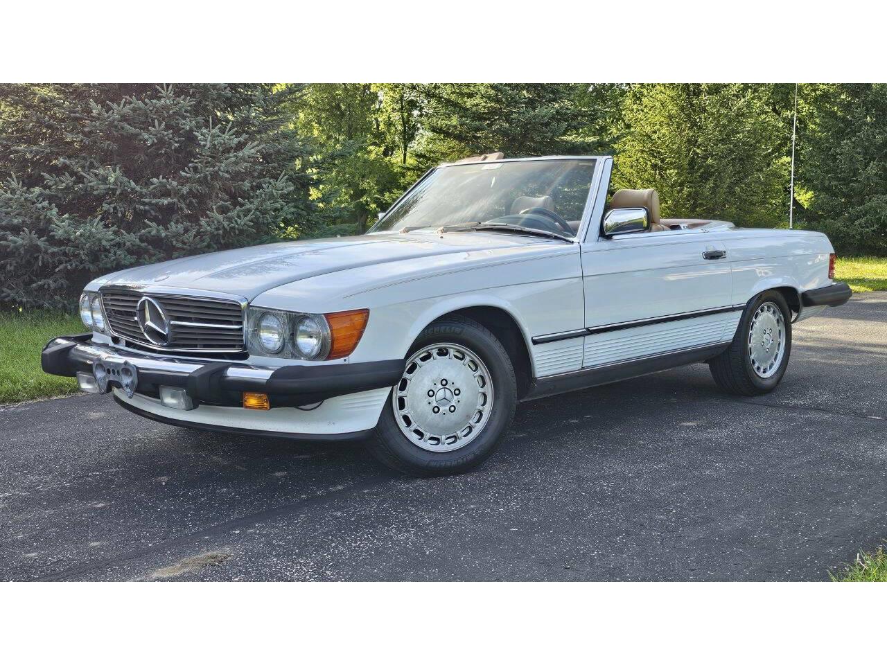 1989 mercedes-benz 560