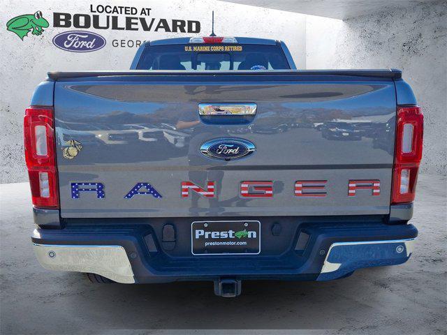 2022 ford ranger xlt