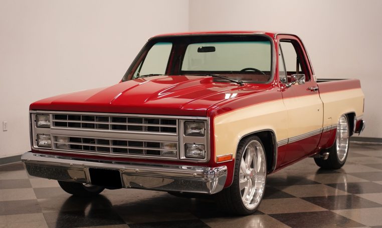 1986 chevrolet c10 custom deluxe
