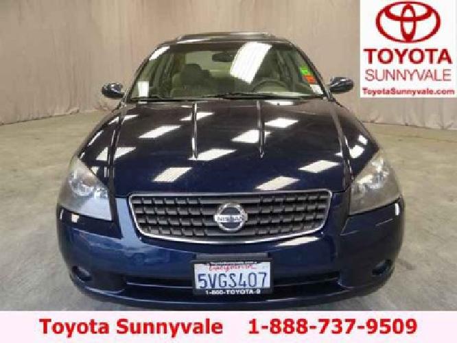 2005 nissan altima 2.5 sl in sunnyvale, ca