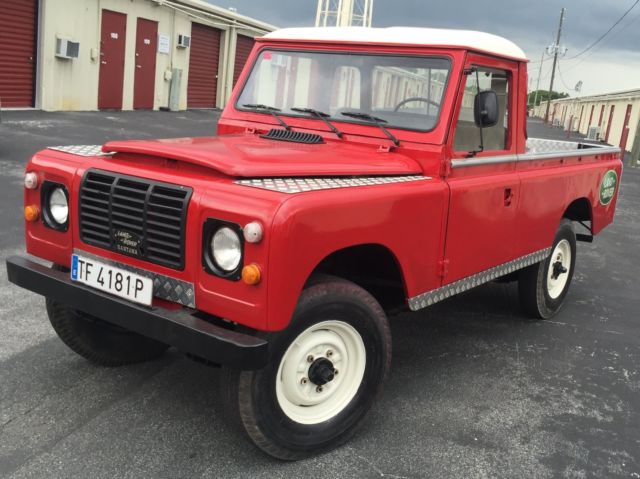 1983 land rover defender santana 109 pu diesel 4x4