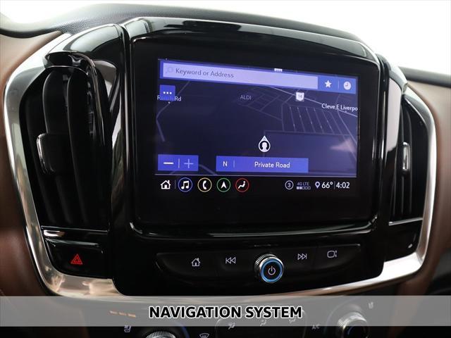 2021 chevrolet traverse high country