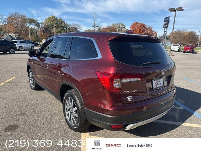 2021 honda pilot ex-l