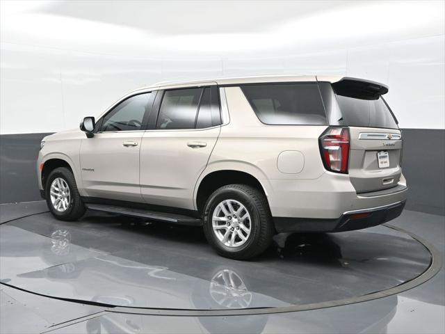 2022 chevrolet tahoe lt