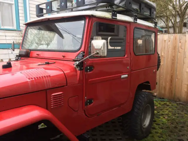 1978 fj40 landcruiser - as seen in toyota 4wd magazine