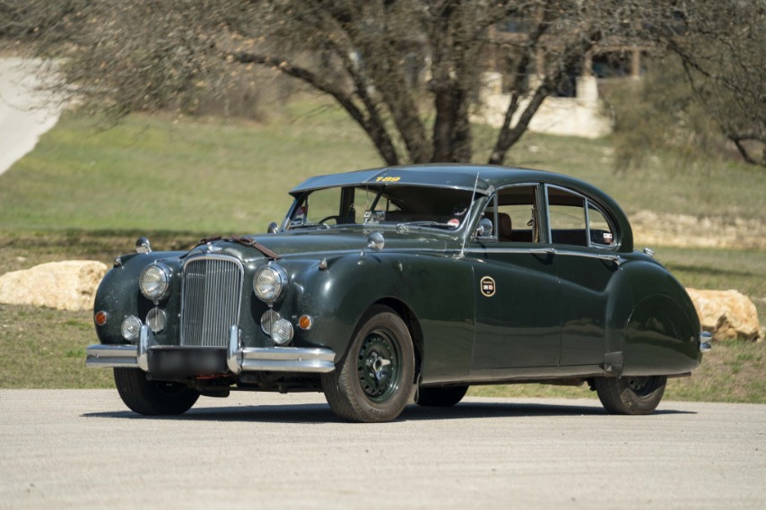 1956 jaguar mk vii m 4-speed