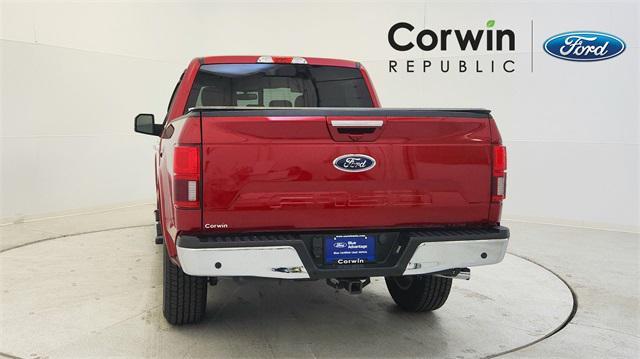 2020 ford f-150 lariat