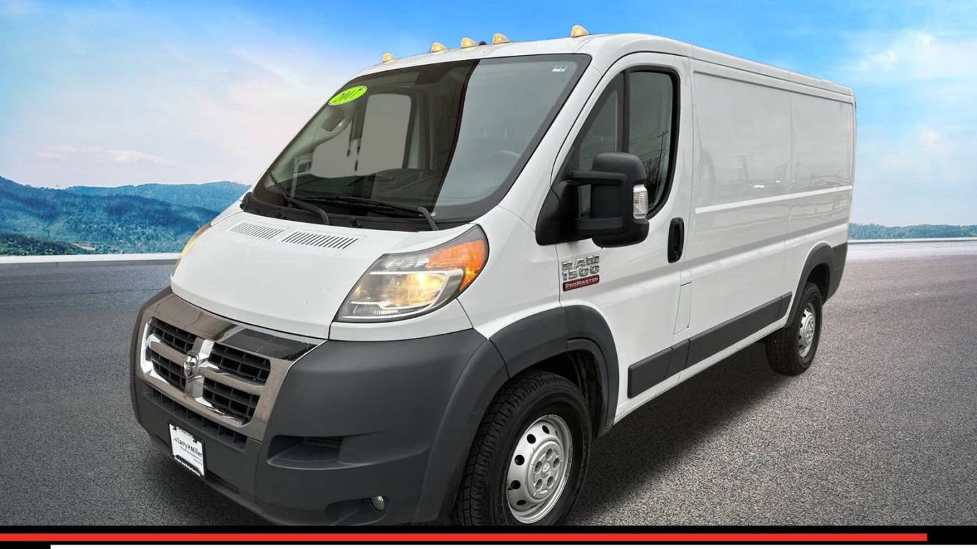 2017 ram promaster 1500 136 wb