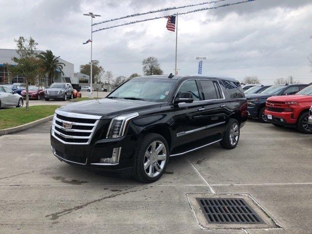 certified 2018 cadillac escalade esv 2wd premium luxury lafayette, la 70506 for sale in lafayette, louisiana