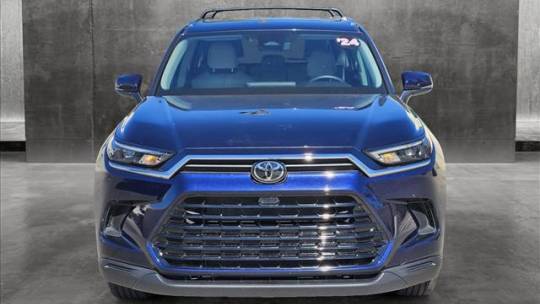 2024 toyota grand highlander xle