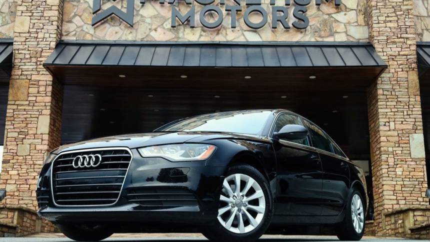 2013 audi a6 2.0t premium