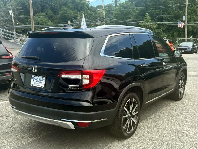 2020 honda pilot touring 8-passenger