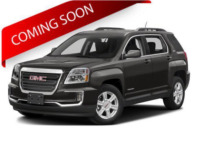 2016 gmc terrain sle-2
