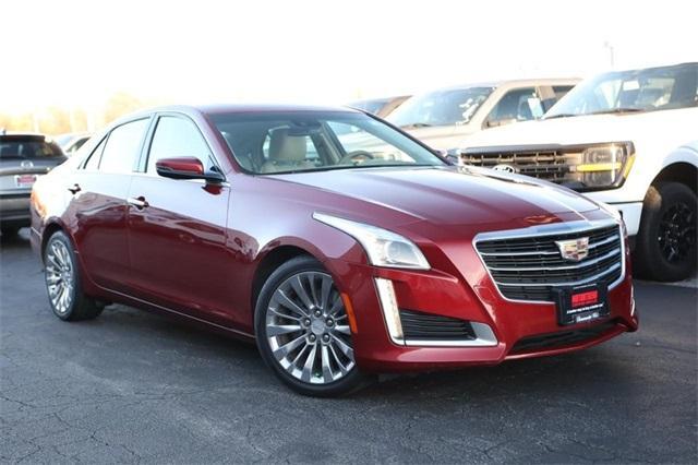 2016 cadillac cts 2.0l turbo luxury