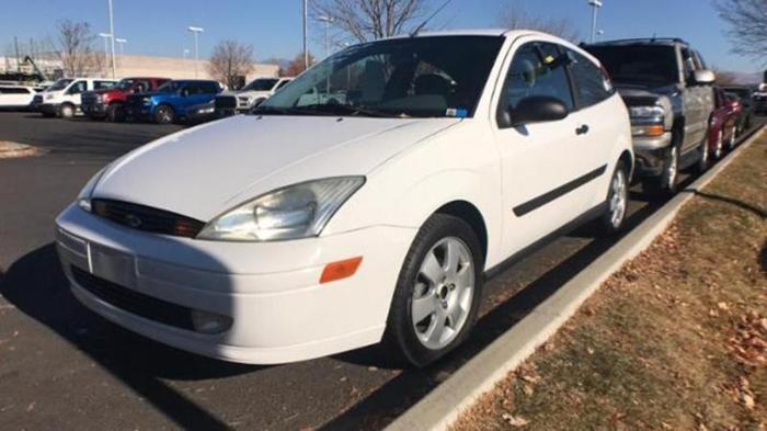 2002 ford focus zx3 zx3 2dr hatchback for sale in boise, idaho