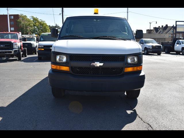 2013 chevrolet express 2500 work van
